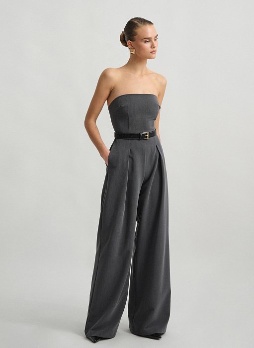 Product: Textured jumpsuit