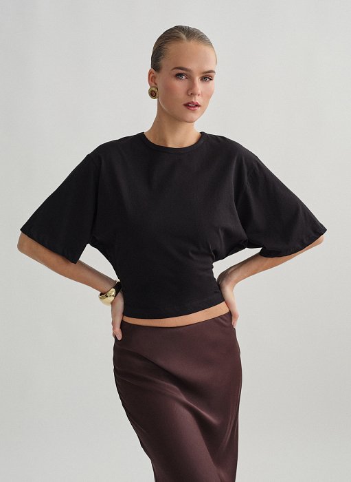 Προϊόν: Μεσάτη κοντομάνικη μπλούζα