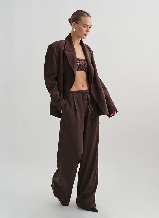 Προϊόν: Υφασμάτινο παντελόνι με λάστιχο