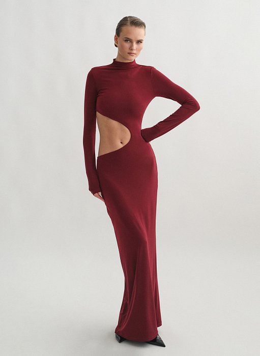 Προϊόν: Μακρύ φόρεμα cut-out