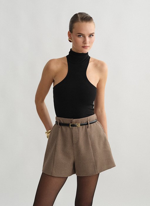 Προϊόν: Αμάνικο κορμάκι με όρθιο γιακά