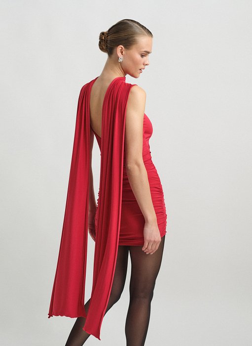 Product: Mini dress with scarf