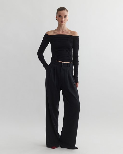 Προϊόν: Παντελόνι με διπλές πιέτες