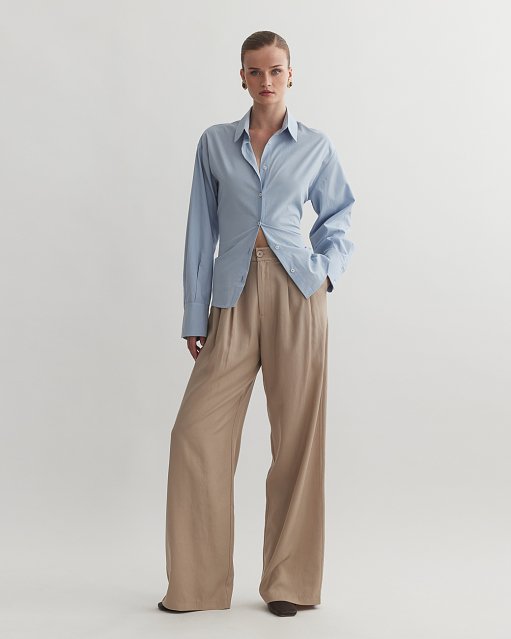 Προϊόν: Παντελόνι με διπλές πιέτες