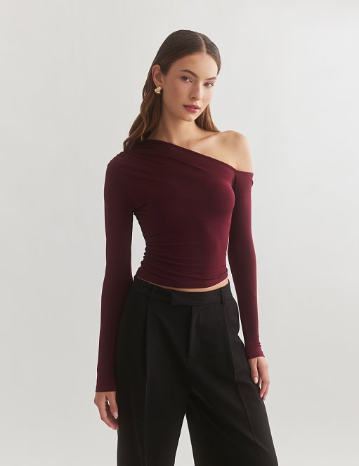 Προϊόν: Μπλούζα με λοξό ώμο