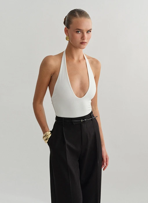 Προϊόν: Κορμάκι με λαιμόκοψη halter