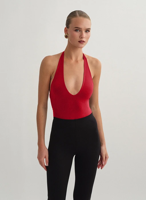 Προϊόν: Κορμάκι με λαιμόκοψη halter