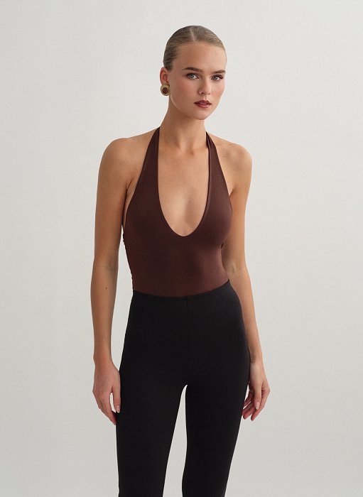 Προϊόν: Κορμάκι με λαιμόκοψη halter