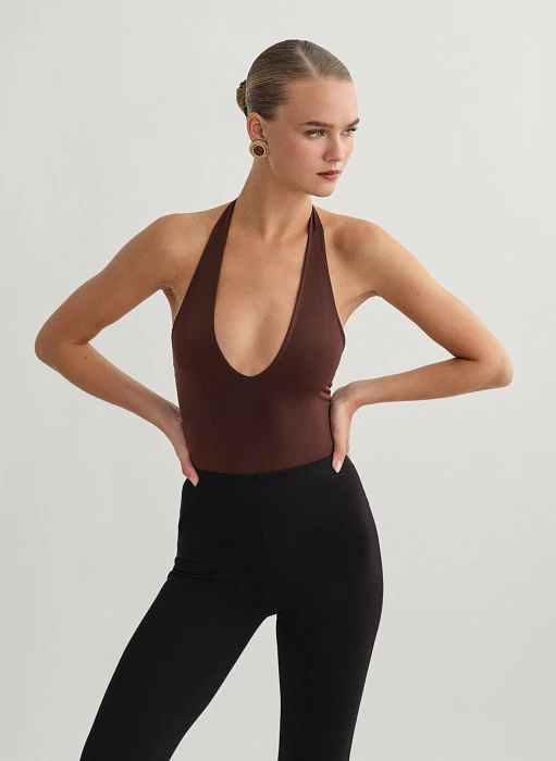 Προϊόν: Κορμάκι με λαιμόκοψη halter