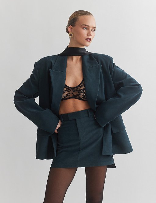 Προϊόν: Βελούδινη κοτλέ μίνι φούστα