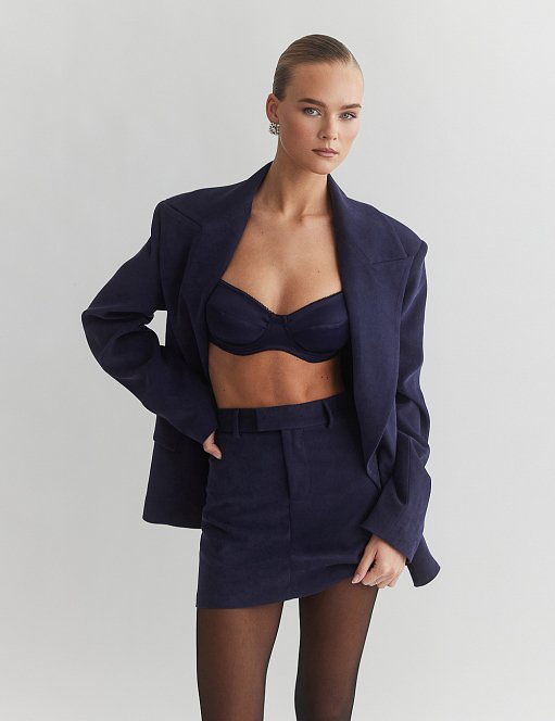 Προϊόν: Βελούδινη κοτλέ μίνι φούστα