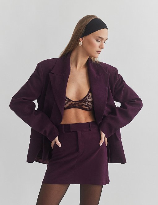 Προϊόν: Βελούδινη κοτλέ μίνι φούστα