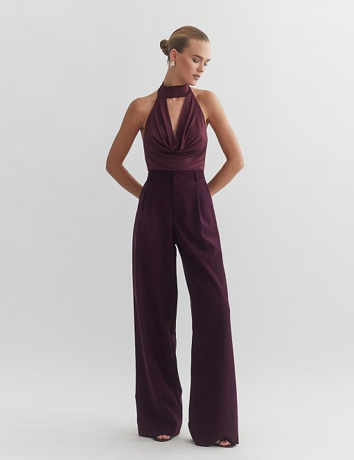 Προϊόν: Βελούδινο κοτλέ παντελόνι με πιέτες