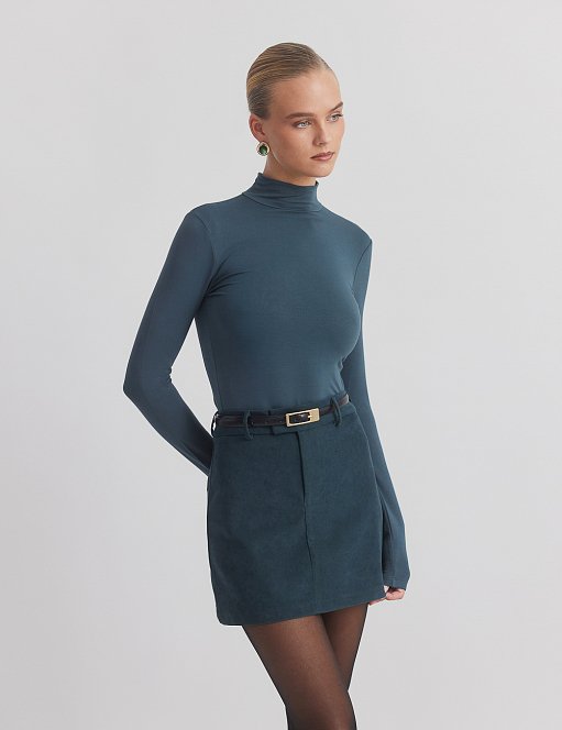 Προϊόν: Μακρυμάνικη μπλούζα με όρθιο γιακά bamboo