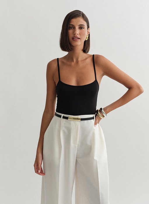 Γυναικεία basic μπλούζα τιραντάκι bamboo