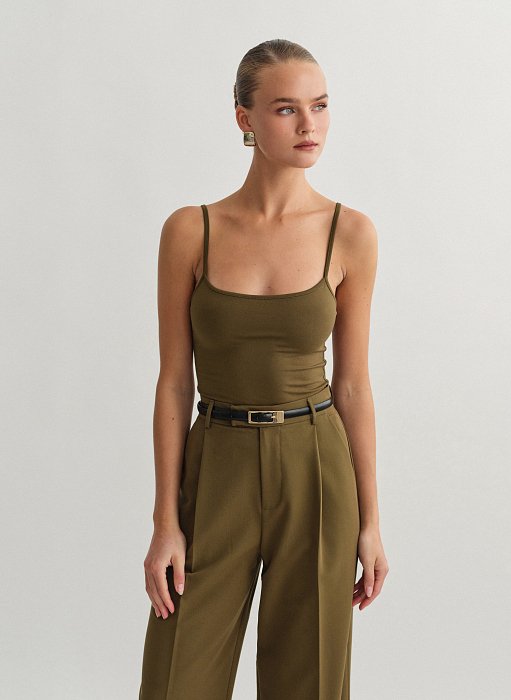 Γυναικεία basic μπλούζα τιραντάκι bamboo