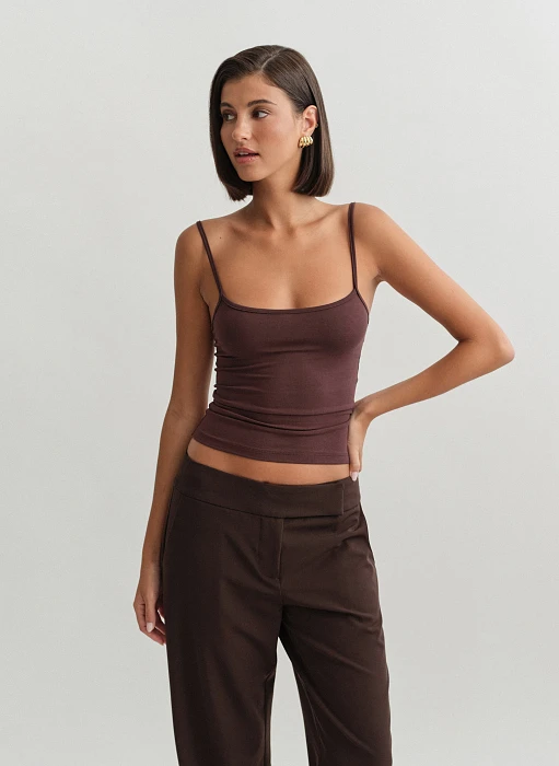 Γυναικεία basic μπλούζα τιραντάκι bamboo