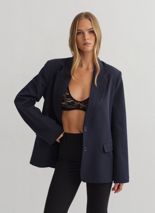 Προϊόν: Basic oversized μπλέιζερ