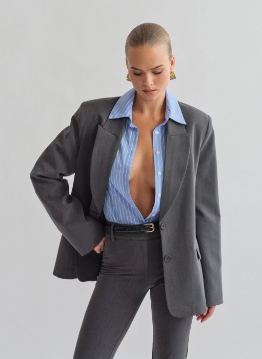 Προϊόν: Basic oversized μπλέιζερ