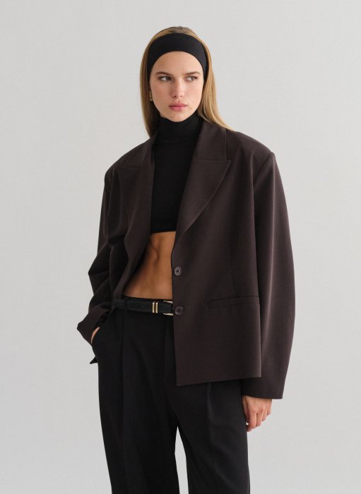 Product: Oversized blazer