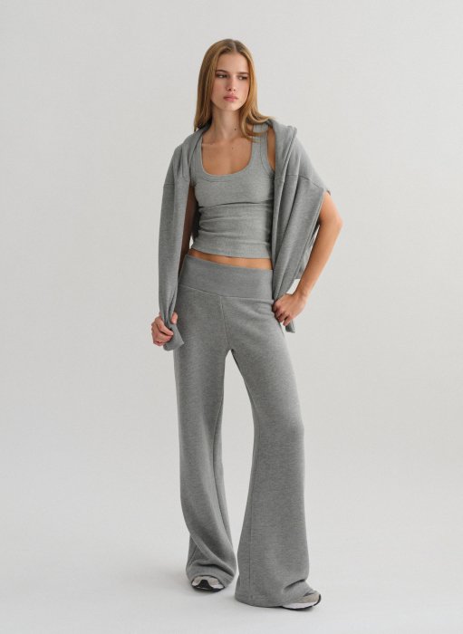 Product: Sweatpants with wide waistband