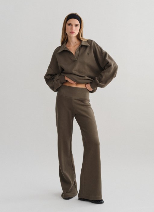 Product: Sweatpants with wide waistband