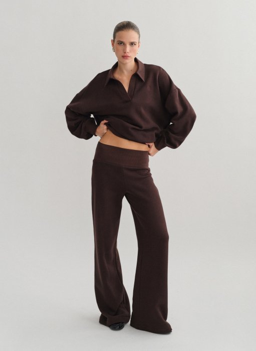 Product: Sweatpants with wide waistband