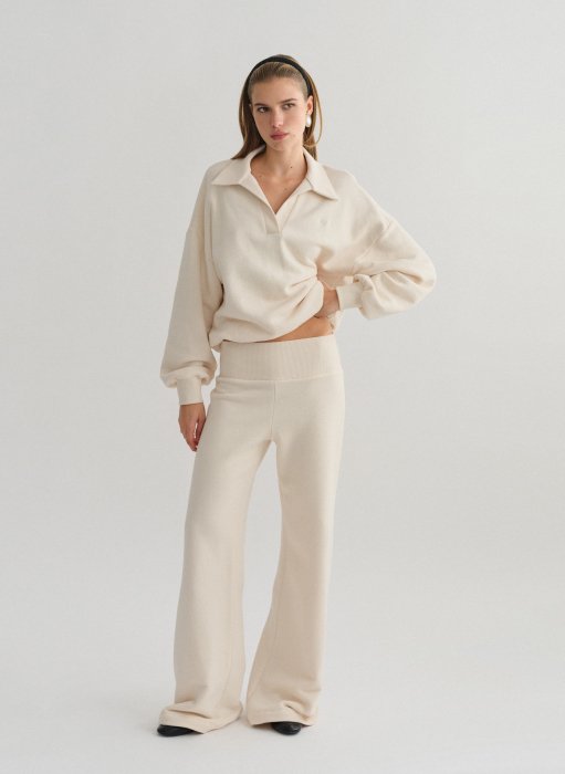 Product: Sweatpants with wide waistband