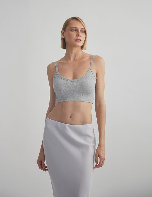 Product: Ribbed crop top