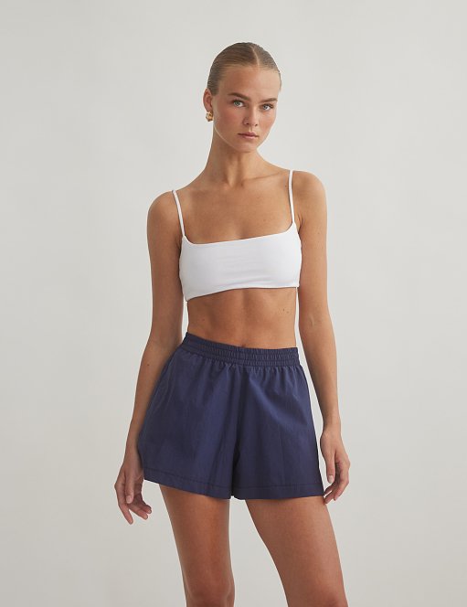 Γυναικείο σορτς από ποπλίνα