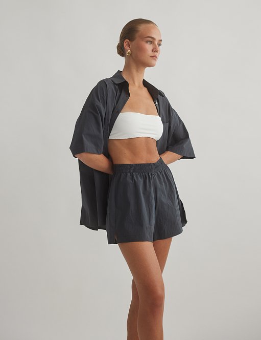 Γυναικείο σορτς από ποπλίνα