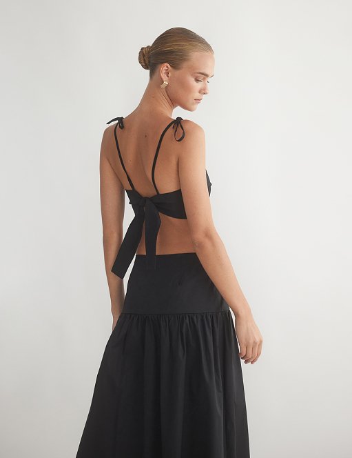 Product: Poplin crop top