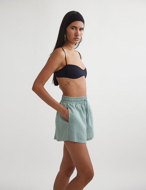 Γυναικείο σορτς με λάστιχο