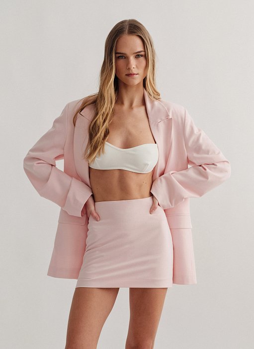 Γυναικεία υφασμάτινη παντελονόφουστα