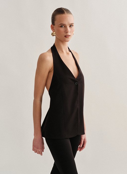 Product: Halter waistcoat