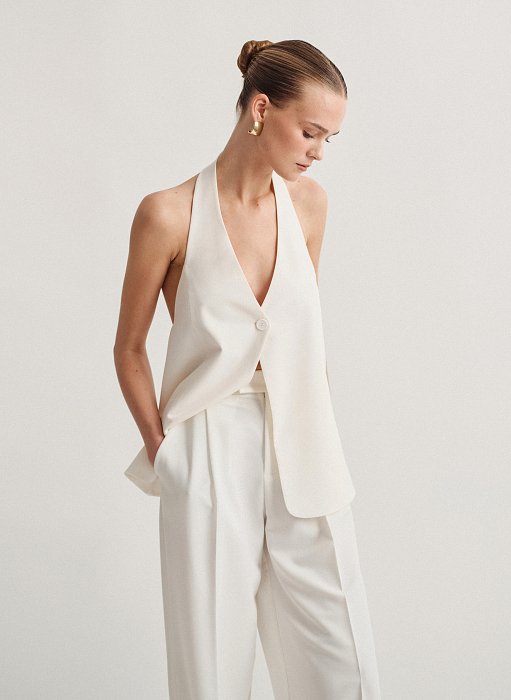 Product: Halter waistcoat