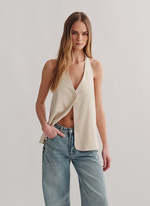 Product: Halter waistcoat