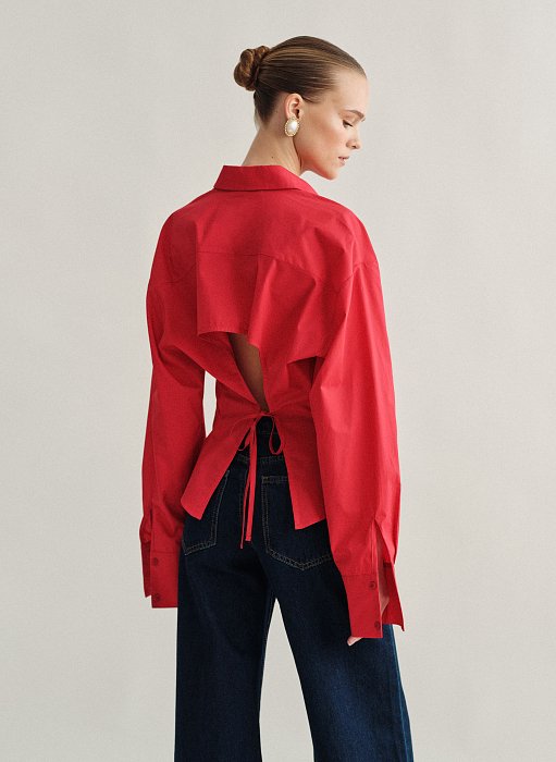 Product: Openback shirt