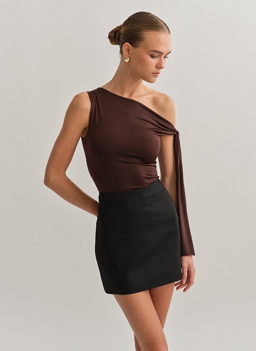 Product: Linen skort