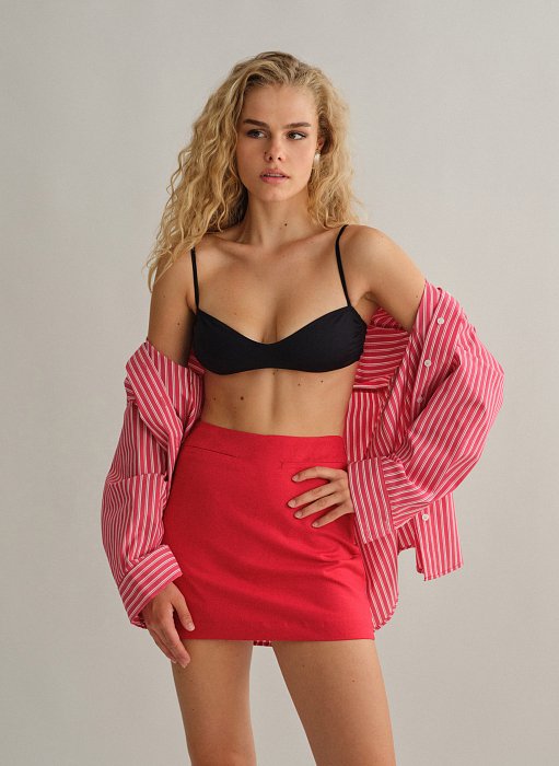 Product: Linen skort