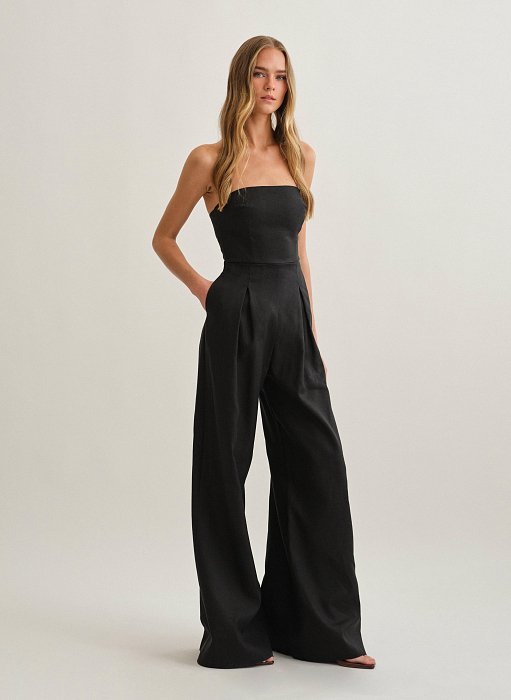 Product: Linen jumpsuit
