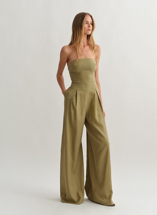 Product: Linen jumpsuit