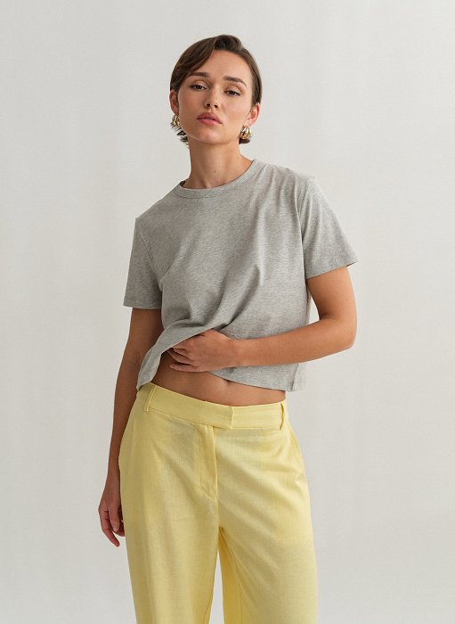 Product: Shortsleeve basic blouse