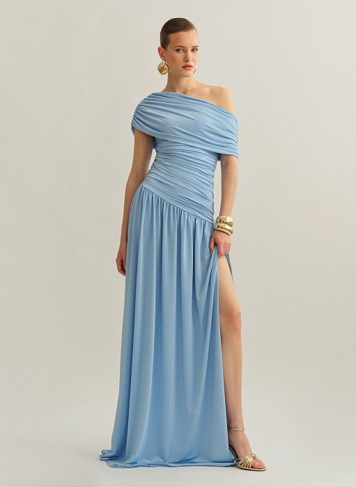 Product: Maxi ruched dress