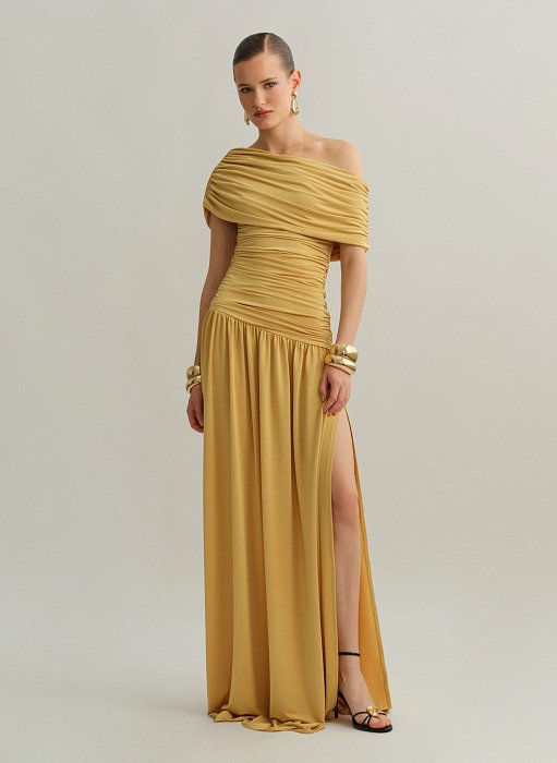 Product: Maxi ruched dress
