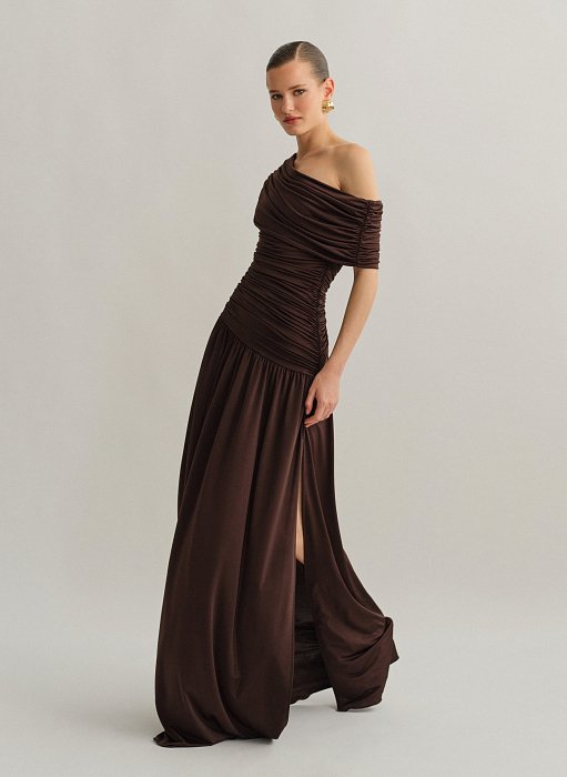 Product: Maxi ruched dress