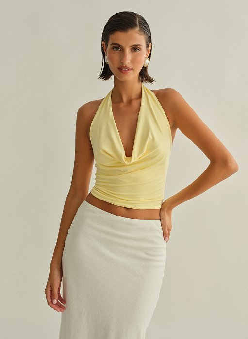 Γυναικεία  ντραπέ μπλούζα bamboo