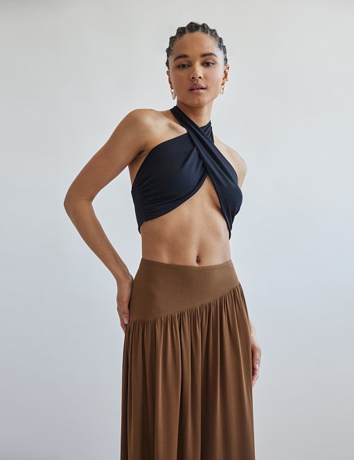 Προϊόν: Crop τοπ με δέσιμο