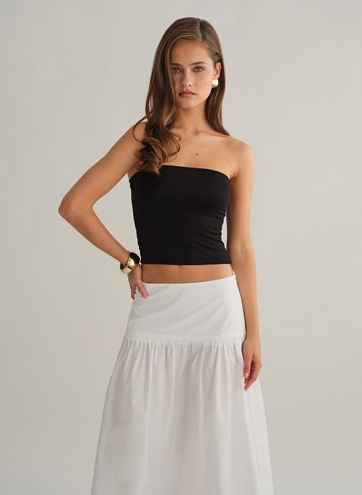 Γυναικείο στράπλες τοπ bamboo