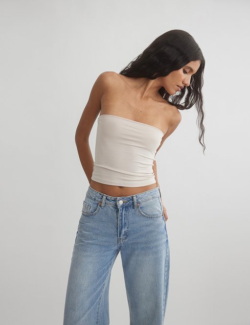 Γυναικείο στράπλες τοπ bamboo